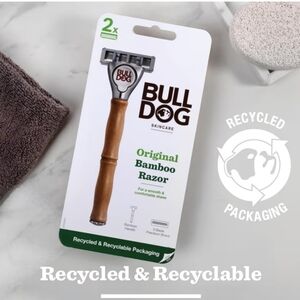 2 Pk Bulldog Skincare for Men Original Razor Kit